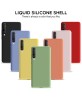 Husa Silicone Case Huawei P Smart 2021 Albastra