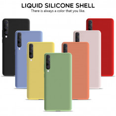 Husa Silicone Case Huawei Y6P Rosie