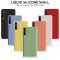 Husa Silicone Case Huawei P Smart 2021 Albastra