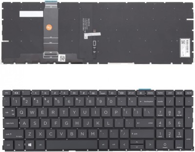Tastatura Laptop, HP, ProBook 450 G9, 455 G9, M21742-001, M21740-001, cu iluminare, layout US foto