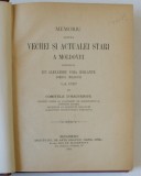 MEMORIU ASUPRA VECHEI SI ACTUALEI STARI A MOLDOVEI PRESENTAT LUI ALEXANDRU VODA IPSILANTE DOMNUL MOLDOVEI LA 1787 de COMITELE D &#039; HAUTERIVE , 1902