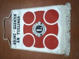 fanion Splendid matase LIONS INTERNATIONAL CLUB SAINTE QUETINE FRANTA