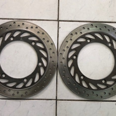 Set discuri frana fata 4,5-4,6mm Honda VFR750F CB500 CBF600 NT650V 700V