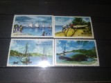 TIMBRE THE GRENADINES OF ST VINCENT VAPOARE, Nestampilat