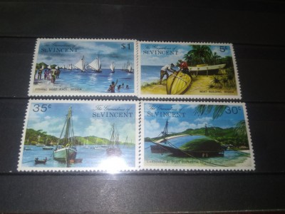 TIMBRE THE GRENADINES OF ST VINCENT VAPOARE foto
