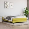 VidaXL Cadru de pat fără saltea, verde, 140x200 cm, textil 3120523