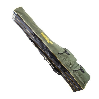 Husa Lansete Carp Hunter Plus 3 Compartimente 160cm foto