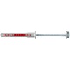 Diblu cu surub Fischer DuoXpand 8 x 80 FUS, otel zincat, 50 buc - fixare cadre, fatade, grinzi, suporti TV