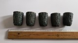 LOT 5 PAHARE ANII 70 ,LUCRATE MANUAL TIP SOARTA DE COPAC