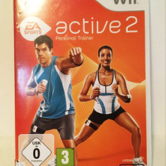 *Joc Wii EA Sports Active 2 Personal Trainer