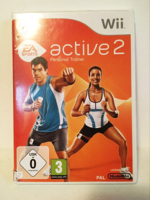 *Joc Wii EA Sports Active 2 Personal Trainer foto