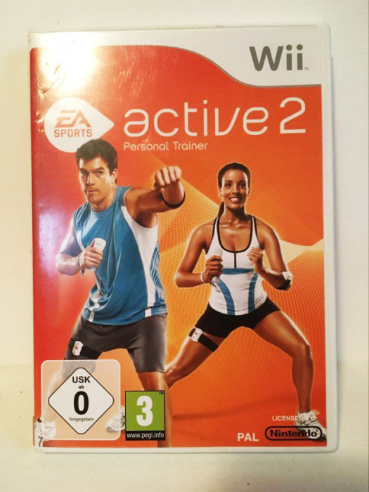 *Joc Wii EA Sports Active 2 Personal Trainer