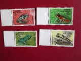 PAUPA NEW GUINEA SERIE MNH=99
