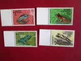 PAUPA NEW GUINEA SERIE MNH=99, Nestampilat