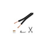 XLS400 Cablu cupru premium Ampire pentru difuzoare 2A 4.0mm &sup2;, 1m