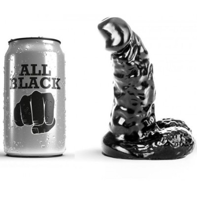 ALL BLACK - DILDO 13 CM foto