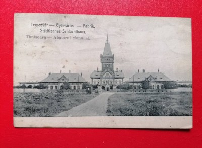 Timisoara Abatorul Comunal foto