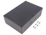 Carcasă universală ABS neagră 150x221x63mm