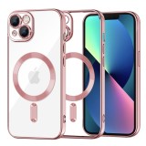 Techsuit - Luxury Crystal MagSafe - iPhone 13 - Pink