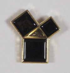 Pin masonic - Maestru Venerabil din Trecut foto