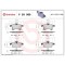 Placute frana Opel Adam (M13) 10.12-02.19, Corsa D (S07) 07.06-04.15, Corsa E (X15) 09.14-, Fata, BREMBO