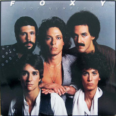 VINIL Foxy ‎– Hot Numbers ( VG+ )