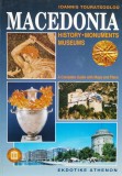 Macedonia History Monuments Museums - Ioannis Touratsoglou, Ekdotike Athenon, Carte Istorie, Engleza, 1996