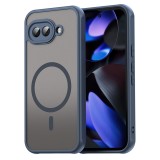 Husa Google Pixel 9a Asteroid GSM HaloFrost II MagSafe, bleumarin
