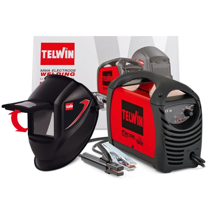 Invertor sudura TELWIN FORCE 125 + Masca Sudura Tiger
