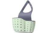 Organizator chiuvetă, plastic, alb, 20x10x7.5 cm