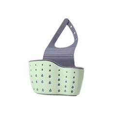 Organizator chiuvetă, plastic, alb, 20x10x7.5 cm