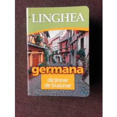 GERMANA, DICTIONAR DE BUZUNAR