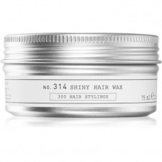 Depot No. 314 Shiny Hair Wax ceara de par pentru o fixare naturala 75 ml