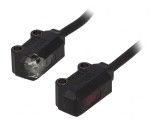 Senzor Fotoelectric PNP 0-1000mm 12-24VDC E3T-ST14