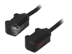 Senzor Fotoelectric PNP 0-1000mm 12-24VDC E3T-ST14 foto