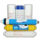 SET CONSUMABILE OSMOZA CU 6 ETAPE DE FILTRARE CU MEMBRANA
