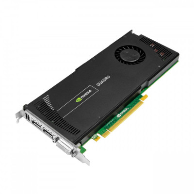 NVIDIA Quadro 4000, 2 GB, GDDR5, 256 Cores foto