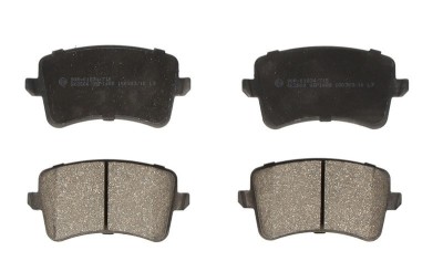 Set placute frana,frana disc AUDI Q5 (8R) (2008 - 2016) KROTTENDORF KRO1765 foto