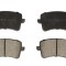 Set placute frana,frana disc AUDI A4 (8K2, B8) (2007 - 2015) KROTTENDORF KRO1765