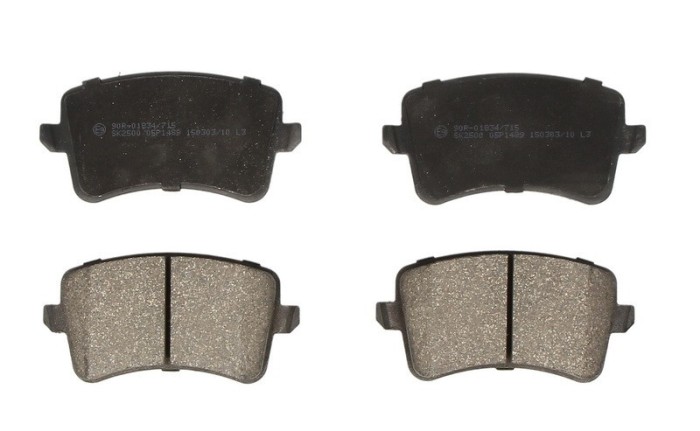 Set placute frana,frana disc AUDI A4 (8K2, B8) (2007 - 2015) KROTTENDORF KRO1765