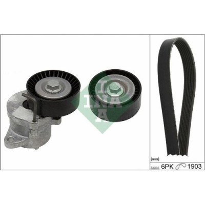 Set curea transmisie Chevrolet Malibu (V300) 01.12-; Opel Astra J (P10) 09.09-04.16, Astra J Box / Estate (P10) 09.09-10.15, Astra J Gtc 10.11-04.18, foto