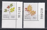 Norvegia 1980 - Floră norvegiană, MNH