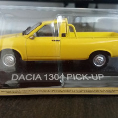 Macheta DACIA 1304 PICK-UP 1981 - DeAgostini Masini de Legenda, 1/43.