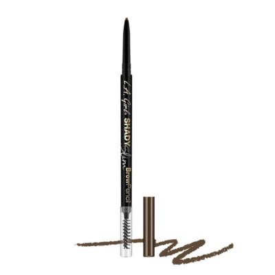 Creion definere spr&amp;acirc;ncene L.A Girl Shady Slim Brow Pencil, 0.08g - 356 Medium Brown foto