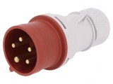 Conector AC Trifazat 16A 400VAC IP44