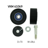 SKF Rola ghidare/conducere, curea transmisie