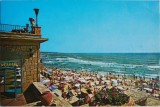 Eforie Nord. Plaja (Carte postala necirculata)