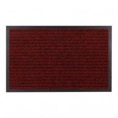 Covor antiderapant DURA 3879 exterior, interior - roșu, 100x120 cm