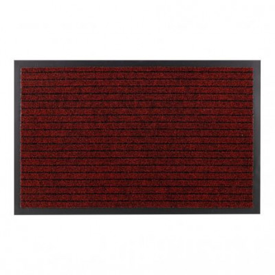 Covor antiderapant DURA 3879 exterior, interior - roșu, 50x80 cm foto