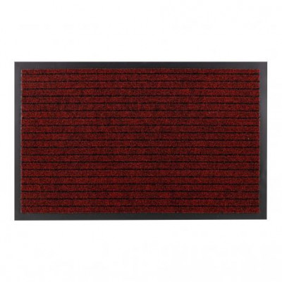 Covor antiderapant DURA 3879 exterior, interior - roșu, 40x60 cm foto